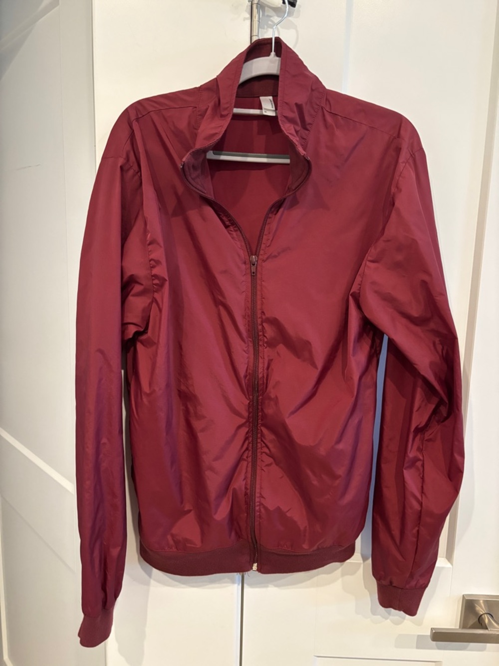 Vintage American Apparel Wind Breaker Jacket. Size M